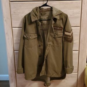 American Eagle army jacket